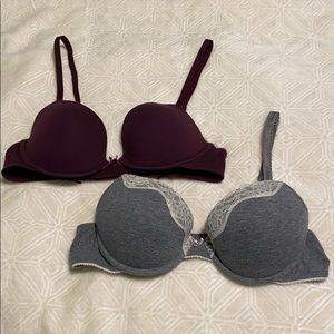 Bundle of Two 36B Aerie Bras